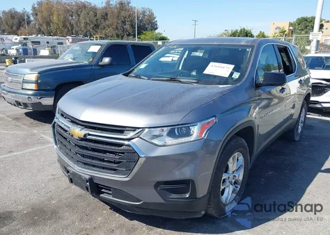 2019 Chevrolet Traverse Ls z USA, uszkodzony, nr VIN 1GNERFKW6KJ270497